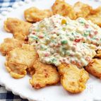 鶏むね肉のひらひらから揚げ