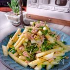スパイスでワンランクUP《大根とツナのカレーサラダ》