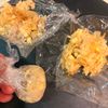 軽食やおやつに♪一口おかか醤油チーズにぎりの工程3