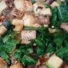 鶏皮坊主の作ってみた!投稿(【豆腐と小松菜の鯖缶炒め】節約&美味しい!栄養たっぷりおかず)