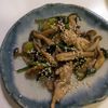 sherryの作ってみた!投稿(【めんつゆ×オイスターソース】ほうれん草と豚肉のスタミナ炒め)