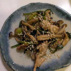 sherryの作ってみた!投稿(【めんつゆ×オイスターソース】ほうれん草と豚肉のスタミナ炒め)