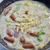 手軽なのにごちそう感♪【白菜とウインナーのクリームごはん】の工程6