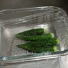 たっぷり肉味噌と夏野菜！やみつき旨辛担々麺の工程2