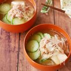 『火を使わない』ツナと豆腐のうま味冷や汁