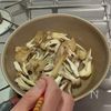 海老ときのこの柚子こしょうクリームパスタ♪の工程4