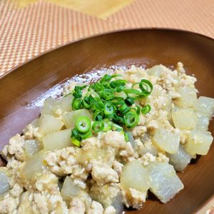 ヴェルの作ってみた!投稿(【大根のゆず塩麻婆】柚子胡椒香る和風な麻婆豆腐!)