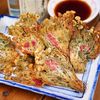 梅と青のり香る✨カリカリぷりぷりえのきの唐揚げ🤤🍄