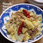 節約食材コンビの絶品レシピ！ちょっとピリ辛そぼろキャベツ
