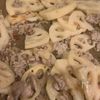 5分で完成♡『ひき肉と蓮根のポン酢炒め』ご飯も進む！！の工程1