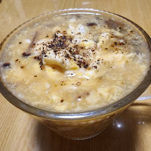 ナムディの作ってみた!投稿(ほっこり満腹♪豆腐とえのきのとろみ中華スープ)