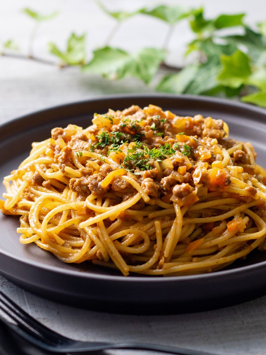 キーマカレーパスタ!レンジ調理で暑い日でもラクちん! | レシピサイトNadia