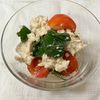 (・∀・)コロンの作ってみた!投稿(［作り置きOK！トマトと豆腐のサラダ］あと1品ほしい時に)