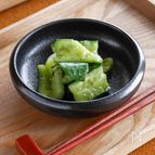 たたき胡瓜の山椒和え