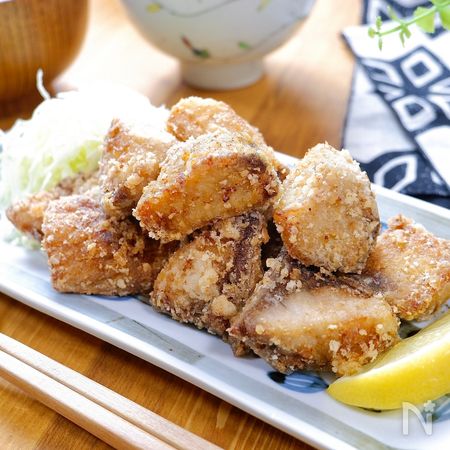 まるでお肉 男子も喜ぶお魚おかず ぶりの竜田揚げ By Rinaty りなてぃ レシピサイト Nadia ナディア プロの料理家のおいしいレシピ