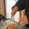 米粉抹茶パウンドケーキの工程1