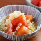【作り置き】トマトと玉ねぎのマリネ