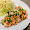 Tenten😺の作ってみた!投稿(サクッと揚げ焼き『鶏もも竜田焼きおろしポン酢がけ』)