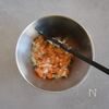 【サーモンときゅうりのタルタル】すぐできて簡単、見栄え◎の工程3