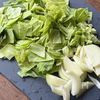 塩こうじ鶏とキャベツの炒め物の工程2