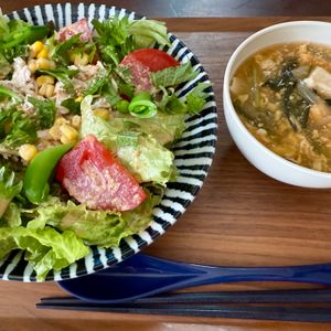 ももんの作ってみた!投稿(【和風ごまだれ冷しゃぶうどん】暑さを吹き飛ばす！！)
