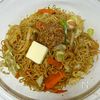 レンジで簡単！ウインナーのカレーマスタード焼きそばの工程6