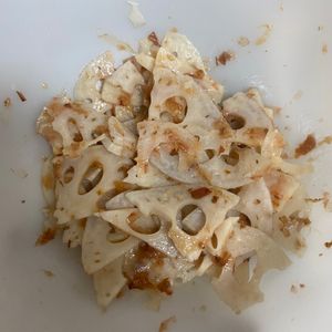 もちもちもっちの作ってみた!投稿(【レンジで簡単】れんこんの梅おかか和え)