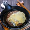 大葉たっぷり和風チーズハンバーグ