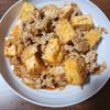とももの作ってみた!投稿(厚揚げでボリューム満点‼︎『厚揚げ豚キムチ』ご飯も進む♡)