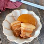 圧力鍋で♪柔らかプルプル豚の角煮