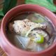 ほっこりあたたまる♪鶏手羽と大根の旨ねぎスープ