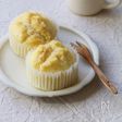 牛乳蒸しパン。