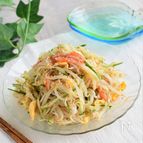 シャキッと旨い♪もやしの冷やし中華風サラダ