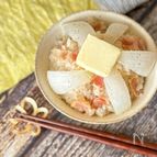 丸ごと新玉ねぎごはん