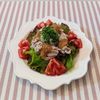 𝔂𝓾𝓶𝓲🍓の作ってみた!投稿(しっとり柔らか♩豚しゃぶの梅味噌だれ)