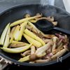 『ヤングコーンときのこのバター醤油炒め』旬のひと皿♪簡単☆の工程2