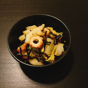 りんの作ってみた!投稿(冷めてもおいしい！炒め白菜とちくわの塩こんぶ和え)