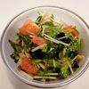 にゃんこさん🐱の作ってみた!投稿(水菜とみょうがの香味ごまポン酢和え♩さっぱり爽やか!シャキ旨)