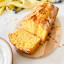リッチな味わい【米粉のキャラメルパウンドケーキ】