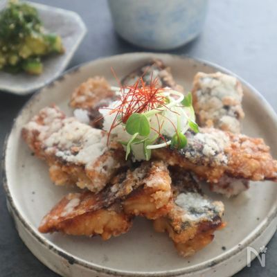 旦那が大絶賛した!鯖の竜田揚げ