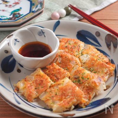新玉ねぎのチーズ焼き