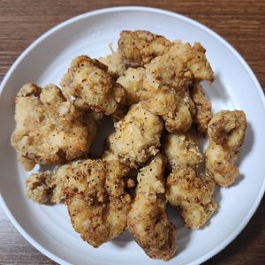 とももの作ってみた!投稿(皮パリｯと☆フライドチキン☆)