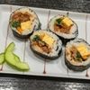 ゆりの作ってみた!投稿(キンパ(韓国風海苔巻き)。)