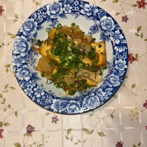くまジィ70の作ってみた!投稿(山芋と厚揚げの甘辛揚げ)