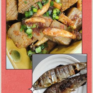 ゆみの作ってみた!投稿(【きのこ入り雷こんにゃく】ローカロリーで満足感のある常備菜♪)