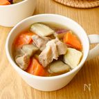 【根菜ゆずこしょうスープ】爽やかな辛さがクセになる！
