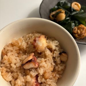 1101036の作ってみた!投稿(【基本のタコ飯】お代わり必至！タコが縮まず美味！)