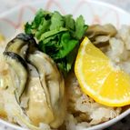牡蠣ご飯