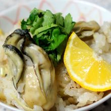 牡蠣ご飯
