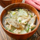 【ごま油香る！大根と豚バラの旨スープ】食べ応えたっぷり♡